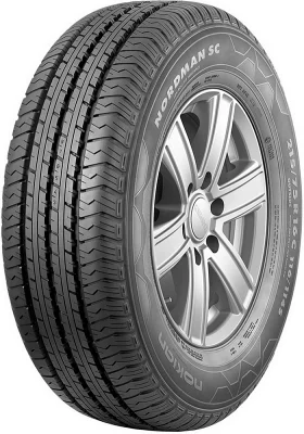 195/70R15C Ikon (Nokian Tyres) 104/102S Nordman SC  Страна производства : РОССИЯ