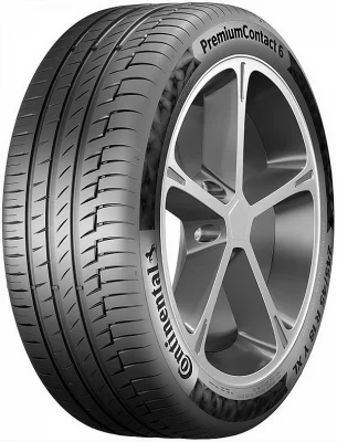 225/45R19 Continental PremiumContact 6 92W