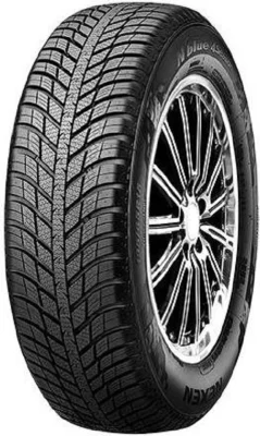 NEXEN 185/60R15 NBLUE 4SEASON 88H XL (3PMSF) Страна производства: Китай.