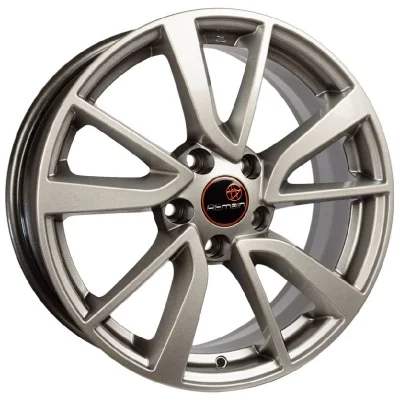 Remain R162 (A 17_Audi A4) 7x17 5x112 D66,6 ET46 Серебристый Страна производства : КАЗАХСТАН