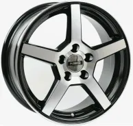 NEO V03-1560 6x15 5x100 D57,1 ET38 Черный глянцевый с проточкой Страна производства : РОССИЯ