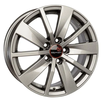 Vector R165 (A 15_Rapid) 6x15 5x100 D57,1 ET38 Серебристый Страна производства : КАЗАХСТАН