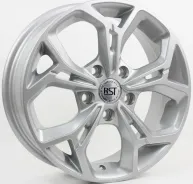 RST R016 (Creta) 6x16 5x114,3 D67,1 ET43 Серебристый Страна производства : РОССИЯ