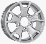 iFree Тайган (КС872) 6x16 5x139,7 D98,1 ET40 Насыщенный серебристый Страна производства : РОССИЯ