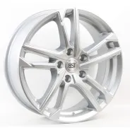 RST R197 (Cherry) 6,50x17 5x108 D60,1 ET33 Серебристый Страна производства : РОССИЯ