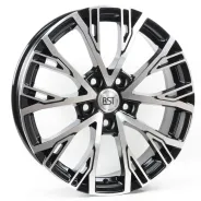 RST R207 6,50x17 5x108 D60,1 ET33 Чёрный с полированной лицевой частью Страна производства :