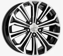 Khomen Wheels KHW1610 (Chery Tiggo 3/Tiggo 3 Pro) 6,50x16 5x108 D60,1 ET45 Черный полностью полированный Страна производства : РОССИЯ