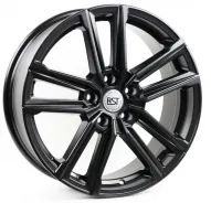 RST R078 (LX TGDI) 7x18 5x108 D60,1 ET23 Черный глянцевый с проточкой Страна производства : РОССИЯ