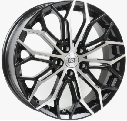 RST R208 (Jolion) 6,50x18 5x114,3 D66,5 ET37 Черный глянцевый с проточкой Страна производства : РОССИЯ