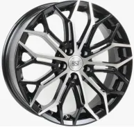 RST R208 (Jolion) 6,50x18 5x114,3 D66,5 ET37 Черный глянцевый с проточкой Страна производства : РОССИЯ