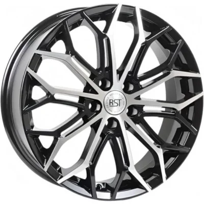 RST R208 (EXEED, CHERRY) 6,50x18 5x108 D60,1 ET33 Черный глянцевый с проточкой Страна производства : РОССИЯ
