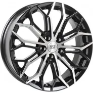 RST R208 (EXEED, CHERRY) 6,50x18 5x108 D60,1 ET33 Черный глянцевый с проточкой Страна производства : РОССИЯ