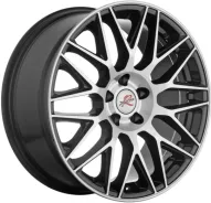 RST R158 (Exeed) 8x18 5x108 D65,1 ET33 Черный глянцевый с проточкой Страна производства : РОССИЯ