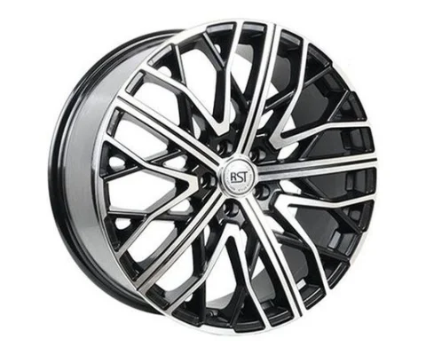 RST R002 (VOYAH) 8,50x20 5x120 D66,1 ET30 Черный с проточкой Страна производства : РОССИЯ