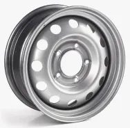 ТЗСК Chevrolet Niva 6x15 5x139,7 D98 ET40 Серебристый Страна производства : РОССИЯ