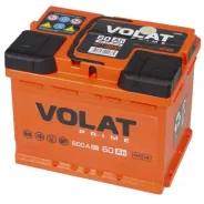 VOLAT Prime (60 Ah) 590 A, 12 V Обратная, R+ L2 VP600