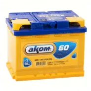 AKOM 6CT (60 Ah) 520 A, 12 V Обратная, R+ L2 6CT-60VL