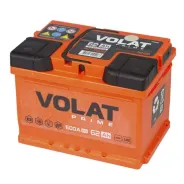 VOLAT Prime (62 Ah) 600 A, 12 V Обратная, R+ LB2 VP620