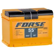 FORSE (55 Ah) 550 A, 12 V Обратная, R+ L2 П240031