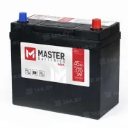 MASTER BATTERIES (45 Ah) 330 A, 12 V Обратная, R+ B24 MB450J