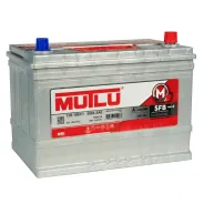 MUTLU (100 Ah) 760 A, 12 V Обратная, R+ D31 D31.100.076.C