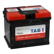 TAB Magic (66 Ah) 640 A, 12 V Обратная, R+ L2