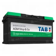 TAB EcoDry (95 Ah) 850 A, 12 V Обратная, R+ L5