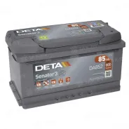 DETA (85 Ah) 800 A, 12 V Обратная, R+ LB4
