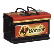 Banner Power (72 Ah) 660 A, 12 V Обратная, R+ LB3