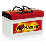 Banner Power (77 Ah) 680 A, 12 V Обратная, R+ L3