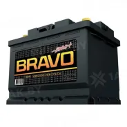 BRAVO 6СТ (55 Ah) 430 A, 12 V Прямая, L+ L2