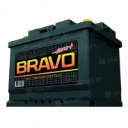 BRAVO 6СТ (60 Ah) 480 A, 12 V Прямая, L+ L2