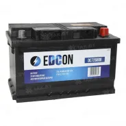 EDCON (72 Ah) 680 A, 12 V Обратная, R+ LB3