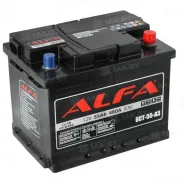ALFA Hybrid (55 Ah) 480 A, 12 V Обратная, R+ L2