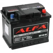 ALFA Hybrid (62 Ah) 560 А, 12 V Обратная, R+ L2