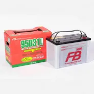 FURUKAWA (80 Ah) 740 A, 12 V Обратная, R+ D31