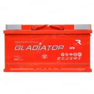 GLADIATOR EFB 110 Ah, 960 A, 12 V Обратная, R+ L5