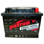 Patron PB (55 Ah) 430 A, 12 V Обратная, R+ L2