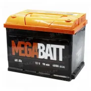 MEGA BATT (60 Ah) 480 A, 12 V Обратная, R+ L2