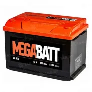 MEGA BATT (65 Ah) 660 A, 12 V Прямая, L+ L2