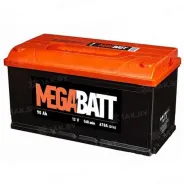 MEGA BATT (90 Ah) 670 A, 12 V Прямая, L+ L5