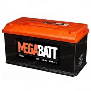 MEGA BATT (90 Ah) 670 A, 12 V Обратная, R+ L5