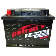Patron PB (55 Ah) 430 A, 12 V Прямая, L+ L2