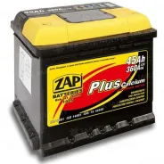 ZAP PLUS (45 Ah) 360 A, 12 V Прямая, L+ L1 ZAP-545 65