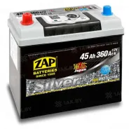 ZAP SILVER (45 Ah) 360 A, 12 V Прямая, L+ B24 ZAP 545 72