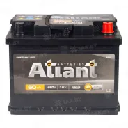ATLANT Black (60 Ah) 460 A, 12 V Обратная, R+ L2 AB600SU
