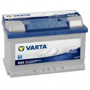 VARTA Blue Dynamic (72 Ah) 680 A, 12 V Обратная, R+ LB3 572409