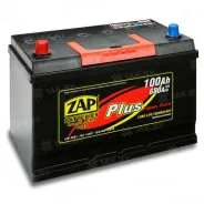ZAP PLUS (100 Ah) 680 A, 12 V Прямая, L+ D31 ZAP-600 33