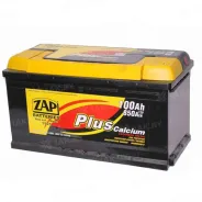 ZAP PLUS (100 Ah) 760 A, 12 V Обратная, R+ L5 ZAP-600 38