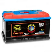 ZAP ENERGY (100 Ah) 720 A, 12 V Обратная, R+ L5 ZAP-960 07